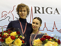 ISU JGP Riga Cup 2013