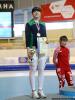 Анна Присталова | Награждение - Женщины (3000 метров) (Финал Кубка России по конькобежному спорту 2014)