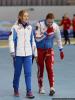 Мария Оборина и Валерия Захарова | Мужчины 1500 метров - Хиты (Чемпионат России по шорт-треку 2014)