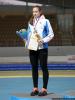 Екатерина Стрелкова | Награждение - 1500 метров (Чемпионат России по шорт-треку 2014)