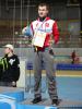 Андрей Михасёв | Награждение - 1500 метров (Чемпионат России по шорт-треку 2014)