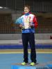 Эдуард Стрелков | Награждение - 1500 метров (Чемпионат России по шорт-треку 2014)