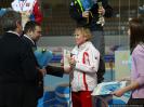 Эльмира Козулина | Награждение - 1500 метров (Чемпионат России по шорт-треку 2014)