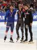 Тибо Факоне, Шарль Амлен и Джон Челски | 17.11 - 1000м (ISU World Cup Short Track 2013)