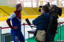 Алексей Есин | Награждение (Чемпионат России по конькобежному спорту в спринтерском многоборье 2015)