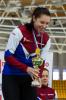 Надежда Асеева | Награждение (Чемпионат России по конькобежному спорту в спринтерском многоборье 2015)