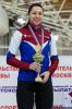 Надежда Асеева | Награждение (Чемпионат России по конькобежному спорту в спринтерском многоборье 2015)