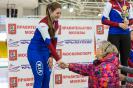 Ангелина Голикова | Награждение (Чемпионат России по конькобежному спорту в спринтерском многоборье 2015)