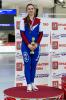 Ангелина Голикова | Награждение (Чемпионат России по конькобежному спорту в спринтерском многоборье 2015)