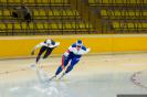 Михаил Кокшаров и Михаил Козлов | 500 метров - Мужчины (Чемпионат России по конькобежному спорту в спринтерском многоборье 2015)
