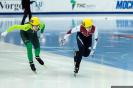 Агне Серейкайте, Софья Просвирнова | 15.03 - 1000 метров (Чемпионат мира по шорт-треку 2015)