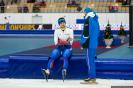 Денис Юсков и Константин Полтавец | Чемпионат Европы по конькобежному спорту 2018