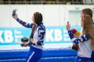 Ангелина Голикова и Елизавета Казелина | Чемпионат Европы по конькобежному спорту 2018