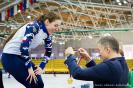 Ангелина Голикова и Александр Кибалко | Чемпионат России по конькобежному спорту 2018 (многоборье)
