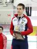 Павел Самуилов | Награждения 500м и 1000м (Финал Кубка России по конькобежному спорту 2013)