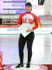 Ангелина Голикова | Награждения 500м и 1000м (Финал Кубка России по конькобежному спорту 2013)