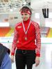 Лада Задонская | Награждения 1500м и 3000м (Финал Кубка России по конькобежному спорту 2013)