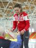 Олеся Чернега | Награждения 1500м и 3000м (Финал Кубка России по конькобежному спорту 2013)