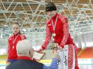 Анна Присталова | Награждения 1500м и 3000м (Финал Кубка России по конькобежному спорту 2013)