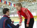 Екатерина Ходикова | Награждения, командная гонка и масс-старты (Финал Кубка России по конькобежному спорту 2013)