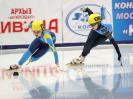 Инна Симонова и Лия Степанова | 14.11 - Женщины 500м, ПреПредварительные (ISU World Cup Short Track 2013)