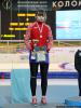 Дарья Качанова | Награждение - Юниорки (500 метров) (Финал Кубка России по конькобежному спорту 2014)